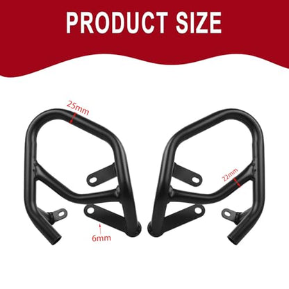 Highway Crash Bars Engine Guard Replacement for Hornet CB750 CB 750 2022 2023 2024 2025