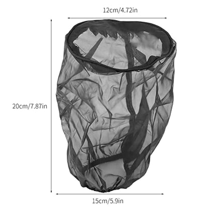 Air Filter Sock, 20×15×12cm Universal Air Filter Cover, Air Intake Cover Dustproofs for High Air Intake Filters