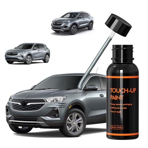 WA464C G9K Satin Steel Metallic Touch Up Paint for Buick - color: Satin Steel Metallic (G9K/WA464C)