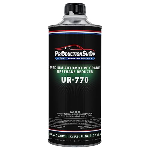 ProductionShop - UR770 Medium Urethane Reducer (Quart) - size: 32 Fl Oz (Pack of 1)