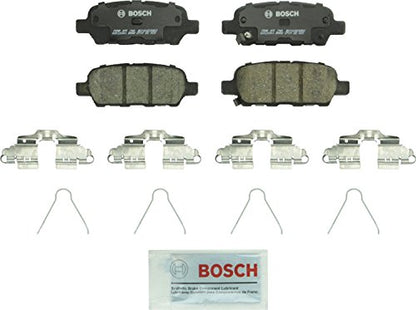 BOSCH BC1415 QuietCast Premium Ceramic Disc Brake Pad Set - Rear