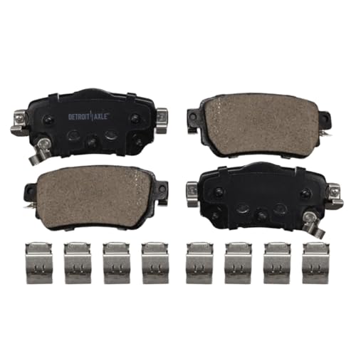 Detroit Axle - 8pc Brake Kit for 2018-2020 Nissan Rogue - size: 8PR471103/KIT