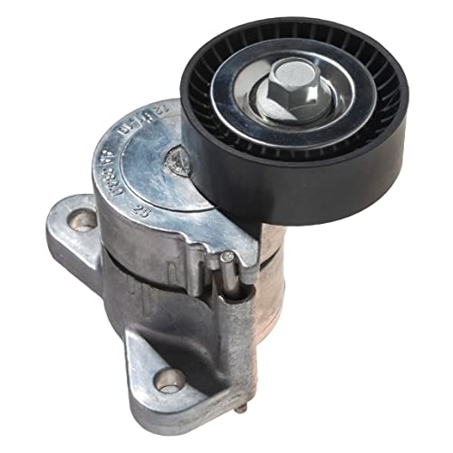 39053 Drive Belt Tensioner (For 2.0L/2.4L) Fit For 11-14 C-hrysler 200/08-14 D-odge Avenger 07-12 Caliber 09-20 Journey /07-16 J-eep Compass Patriot /08-12 M-itsubishi Outlander (OE 1345A060) - size: 39053