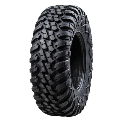 Tusk Terrabite 32x10-15 Radial Tire for UTV/ATV, Medium/Hard Terrain, Heavy Duty 8-Ply Rated Construction, Reinforced Sidewall Tread Armor, Durable Off-Road Performance - size: 32x10-15