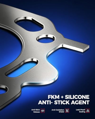 KAX Cylinder Head Gasket Set Fit for Ford F-150 Expedition 2000-2004 5.4L - size: HS 9790 PT-15