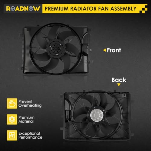 621-373 Radiator Cooling Fan Fit for Mercedes-Benz C230 C250 C300
