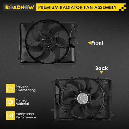 621-373 Radiator Cooling Fan Fit for Mercedes-Benz C230 C250 C300