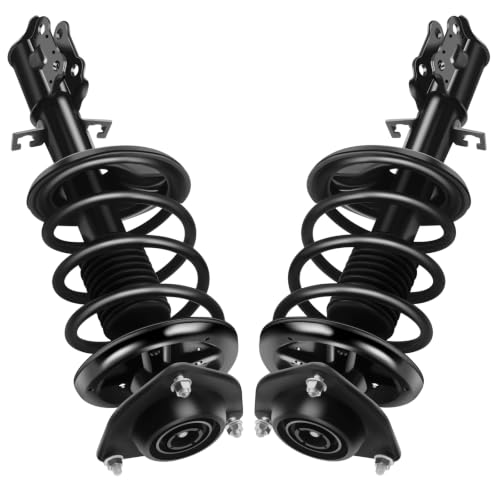ECCPP Front Struts Spring Assembly Fit for 2004-2009 for Kia Spectra - size: 172302 172301