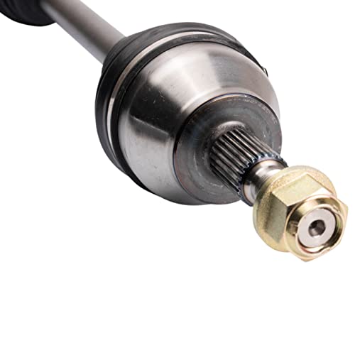 TRQ Front Passenger Side CV Axle Assembly - style: CSA32547