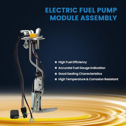 KELOKE Electric Fuel Pump Module Assembly Compatible with Chevrolet & GMC - color: E3637S