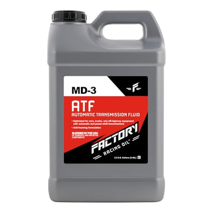 Factory Racing Oil ATF MD-3 Automatic Transmission Fluid - 2.5 Gallons