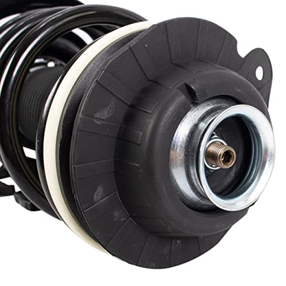 TRQ Front Left Strut and Spring Assembly Gas Charged Coil Spring - style: SCA33335