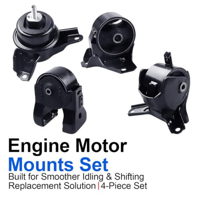 4PCS Engine Motor Mount Set Compatible with Sonata 3.3L V6 2009-2010 - size: Sonata 2009-2010 Auto