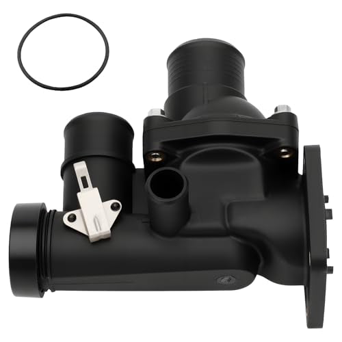 IRONTEK 902-215 Engine Coolant Thermostat Housing Assembly - size: 902-215