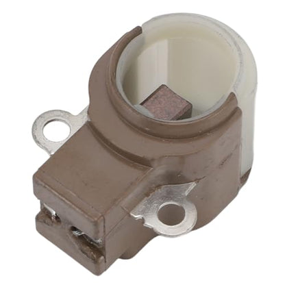 Carbon Brush Holder for Alternator 021620 2530 021620 2720 ABS Aluminum Alloy Compatible with Various Alternator Systems