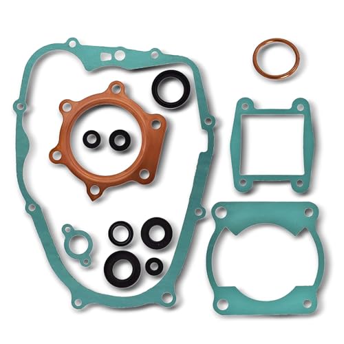 waltyotur Complete Engine Gasket Kit Set with Oil Seals Replacement for 1988-2006 Yamaha Blaster 200 YFS200