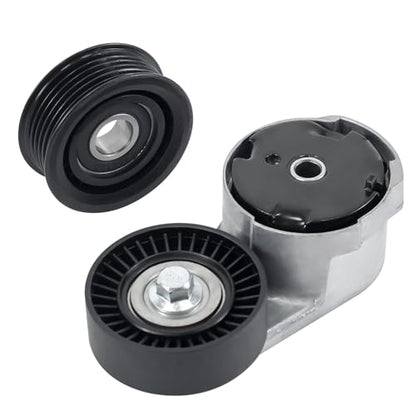 39282 38082 Drive Belt Tensioner Pulley Kit Compatible with Ram 1500 13-18