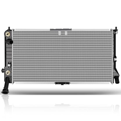 SCITOO 1518 Engine Coolant Radiator compatible with Buick Chevy Pontiac - size: 1518