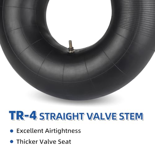 GICOOL 20x8.00-8 20x10.00-8 Inner Tubes, TR-4 Valve Stem, 2 Pack - size: 20x8.00/10.00-8,TR-4