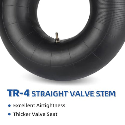 GICOOL 20x8.00-8 20x10.00-8 Inner Tubes, TR-4 Valve Stem, 2 Pack - size: 20x8.00/10.00-8,TR-4
