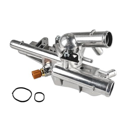 256002G500 Thermostat Housing Compatible with Hyundai Sonata 2011-2014 - size: 256002G500
