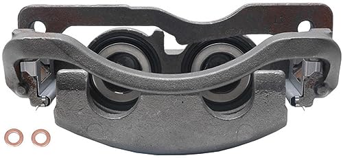 ACDelco Gold 18FR1381 (19141583) Front Driver Side Disc Brake Caliper Assembly (Friction Ready Non-Coated)