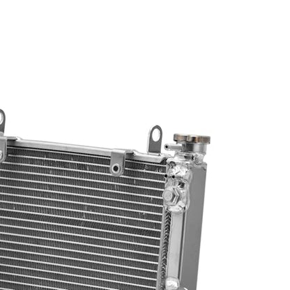 ALLOYWORKS Aluminum Racing Cooling Radiator For 1999-2002 2000 2001 Yamaha YZF R6 R6