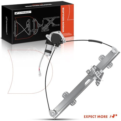 A-Premium Front Passenger Side Power Window Regulator with Motor (2-Pin) - style: Front Passenger Side (RH)