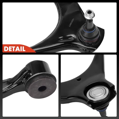 A-Premium Front Right Upper Control Arm, with Ball Joint & Bushing - style: Front Right Upper Side