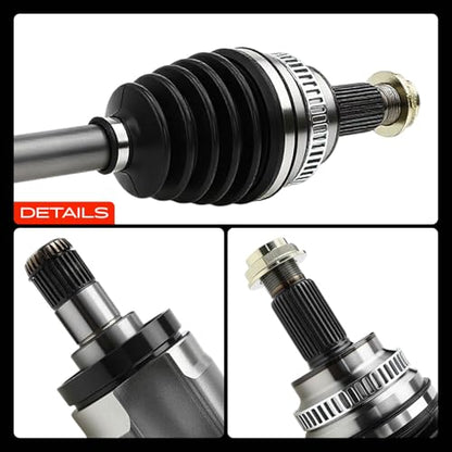 A-Premium Front Left Driver Side CV Axle Shaft Assembly - style: Front Driver Side