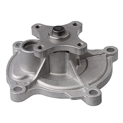 TUCAREST AW6020 Professional Water Pump Kit With Gasket (For 3.5L/3.9L V6) Compatible With Bu-ick Lucerne Terraza, Chevy Impala Malibu Monte Carlo Uplander, Po-ntiac G6 Montana, Sa-turn Aura Relay Vue - size: AW6020