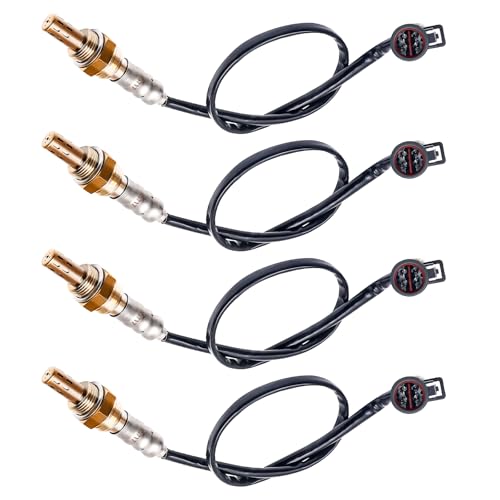 4Pcs O2 Sensor 15717 15716 15718 Oxygen Sensor Upstream Downstream