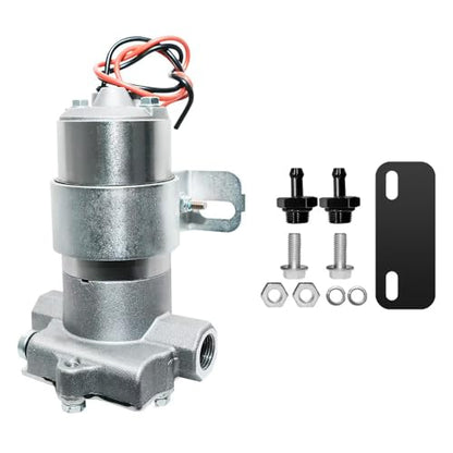 97 GPH Electric Fuel Pump with Regulator – Model 12-802-1 for High-Performance Applications (Zinc, 97 GPH) - color: 97 GPH