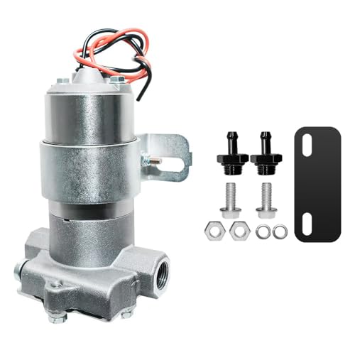 97 GPH Electric Fuel Pump with Regulator – Model 12-802-1 for High-Performance Applications (Zinc, 97 GPH) - color: 97 GPH