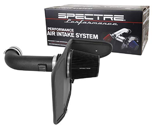 Spectre Performance Air Intake Kit: High Performance, Desgined to Increase Horsepower and Torque: Fits 2010-2015 CHEVROLET Camaro SS, SPE-99080K