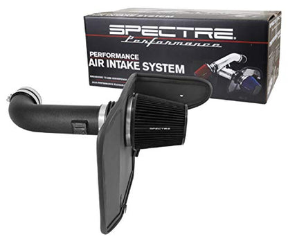 Spectre Performance Air Intake Kit: High Performance, Desgined to Increase Horsepower and Torque: Fits 2010-2015 CHEVROLET Camaro SS, SPE-99080K
