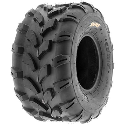 SunF 19x9.5-8 Tubeless 6 Ply - A003 [Set of 2] - size: 19x9.5-8