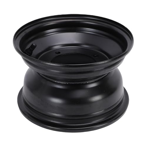Acouto 8 Inch ATV Front Wheel Rim 19x7-8 19x7.00- Go Kart Wheel Rim 4 Hole High Strength Steel Hub for Dirt Bike Buggy Ride On Mower