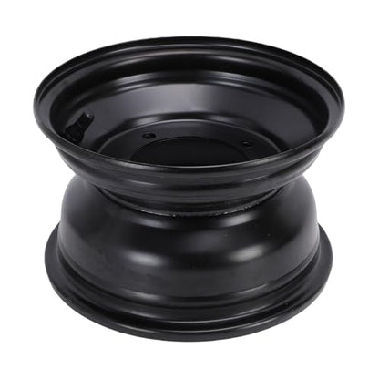 Acouto 8 Inch ATV Front Wheel Rim 19x7-8 19x7.00- Go Kart Wheel Rim 4 Hole High Strength Steel Hub for Dirt Bike Buggy Ride On Mower