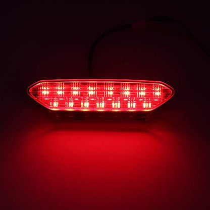 LED Tail Light Brake Rear Light for ATV 2006-2009 Yamaha YFZ450 (Red)