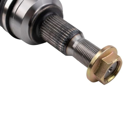 TRQ Rear Driver and Passenger Side CV Axle Assembly Set 2 Piece - style: CSA36006
