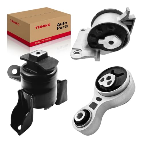 3PCS Engine Motor & Transmission Mount Set Compatible with Ford Fusion 2.5L 2010-2012 / Mercury Milan 2.5L 2010-2011 with Automatic Transmission Mount for A4431 A5556 A5740 3285 3216 3366 - size: 2010-2012 Fusion 2.5L