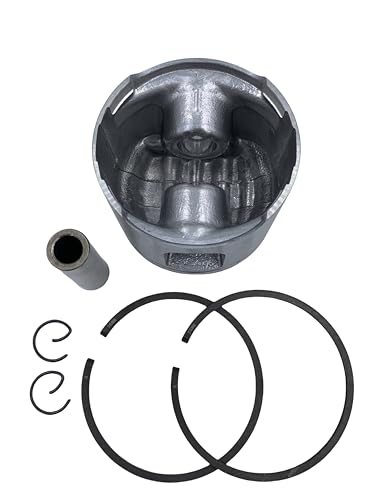 56mm Piston Set, Piston, Rings, Pin and Clips Kit Compatible with Stihl TS700, TS800 Concrete Cut-Off Saws, Replaces OEM 4224 030 2005, 42240302005