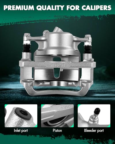 SCITOO 19B1569 19B1568 Front Brake Calipers - size: Front[19B1569 & 19B1568]