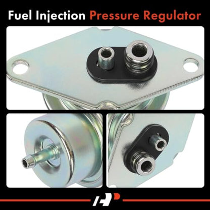A-Premium Fuel Pressure Regulator Compatible with Ford & Lincoln