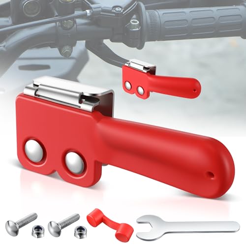 Saillong 1 Pack ATV Throttle Extender Red - color: Red
