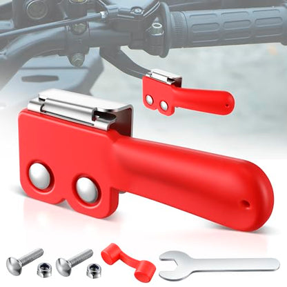 Saillong 1 Pack ATV Throttle Extender Red - color: Red