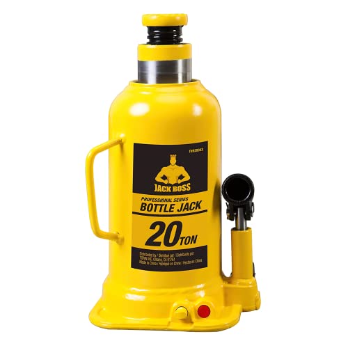 20 Ton (40,000 LBs) Capacity Hydraulic Welded Bottle Jack, TH92004X - style: 20 Ton (40,000 LBs)
