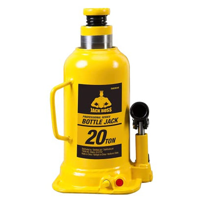 20 Ton (40,000 LBs) Capacity Hydraulic Welded Bottle Jack, TH92004X - style: 20 Ton (40,000 LBs)