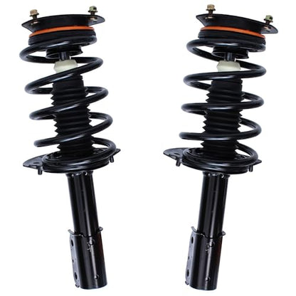 Detroit Axle - Front 4pc Struts Kit for 2002-2007 Buick Rendezvous - size: 4QS2400016/Sway Kit